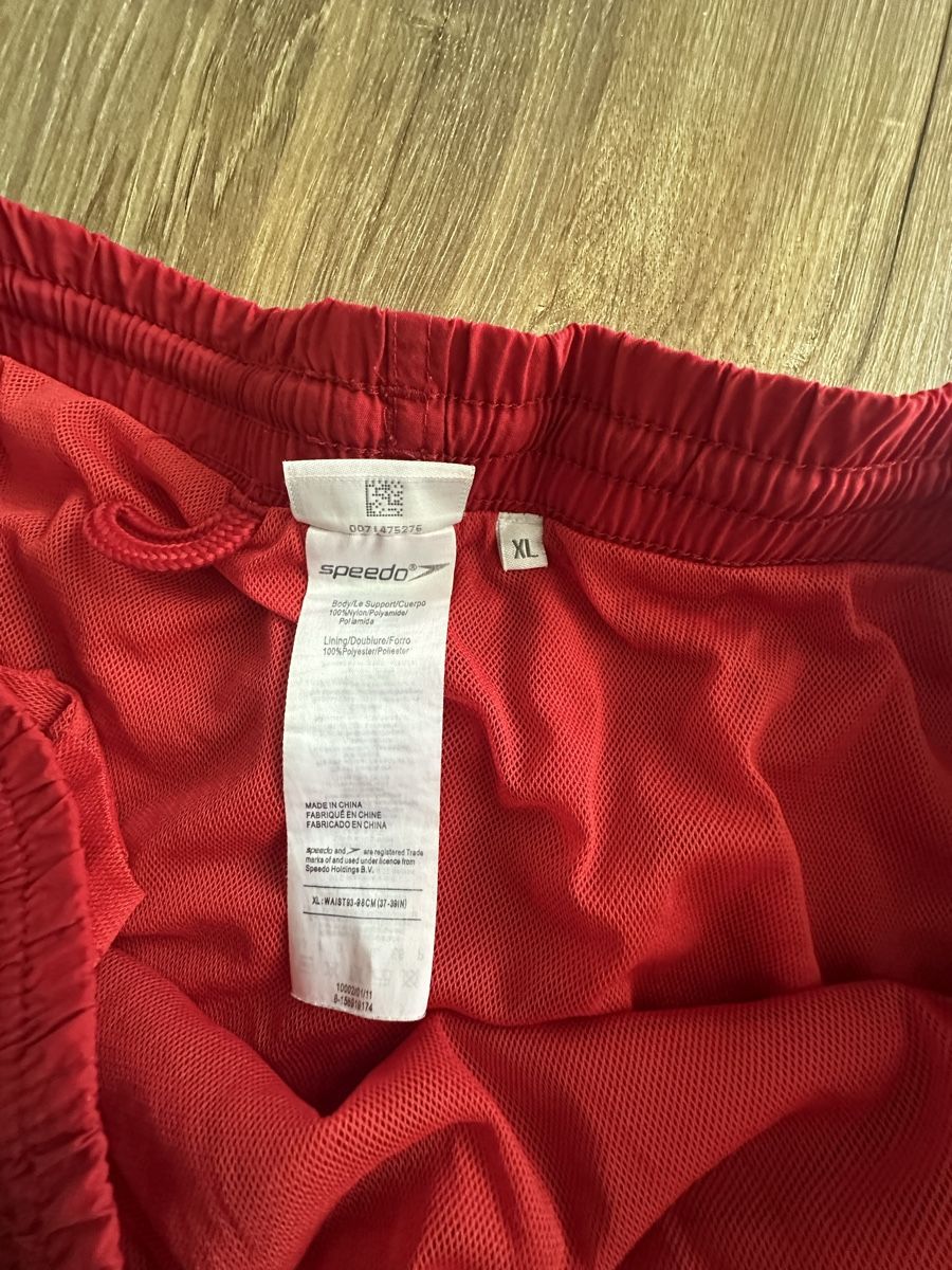 Speedo Badehosen: Badeshorts Speedo Röt, XL – Gebraucht aus Wiesendangen von fed_jsw7 2