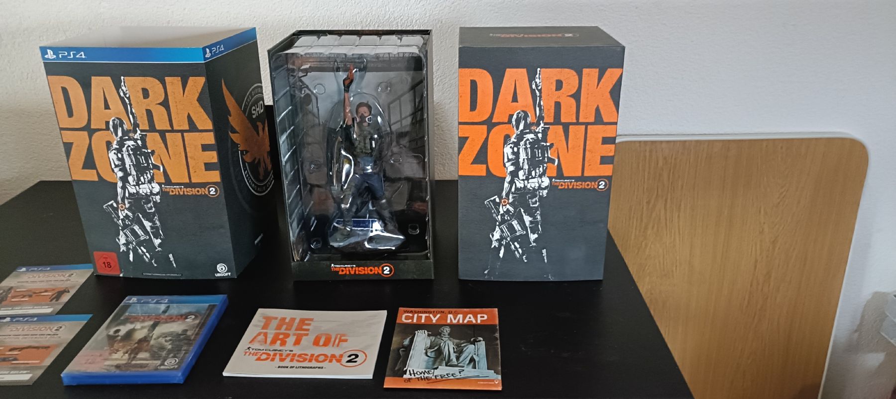 Statuette: The Division 2 Collegtor's Edition – Nuovo (secondo la descrizione) da Embrach venduto da jos_b9jl 3