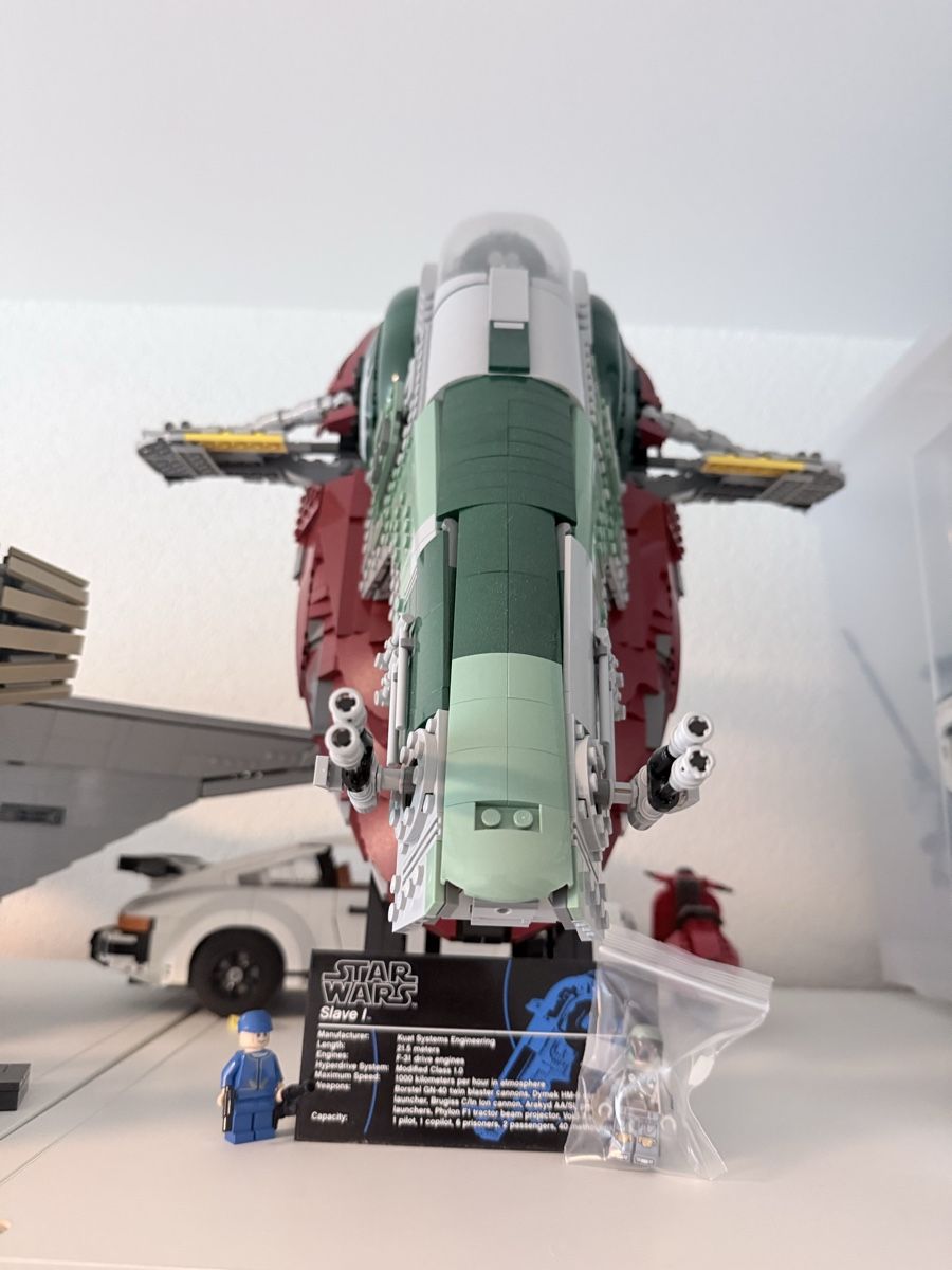 Lego Kit di costruzioni: Lego Star Wars UCS Slave 1 – Usato da Oberweningen venduto da SKAuction 1