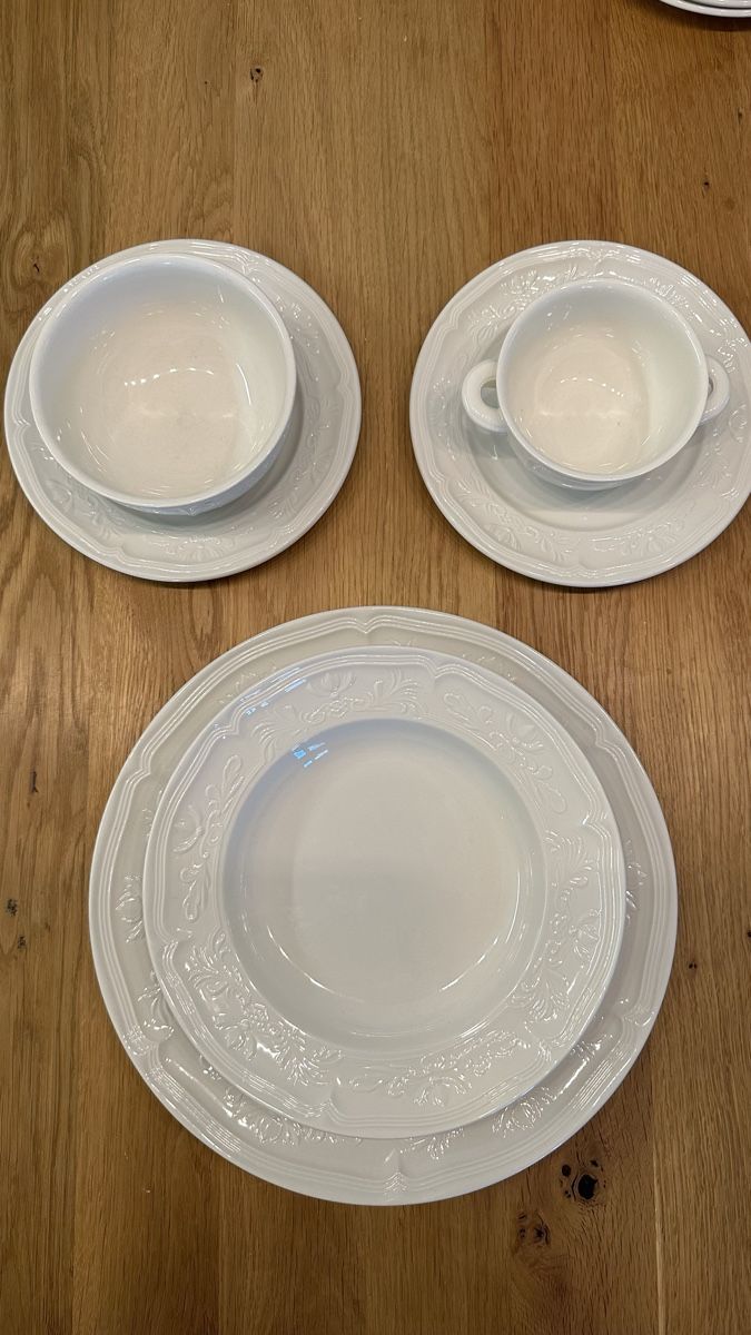 Geschirrsets: 4er Set Villeroy & Boch Cortina 2000 – Gebraucht aus Aarwangen von Wikipr