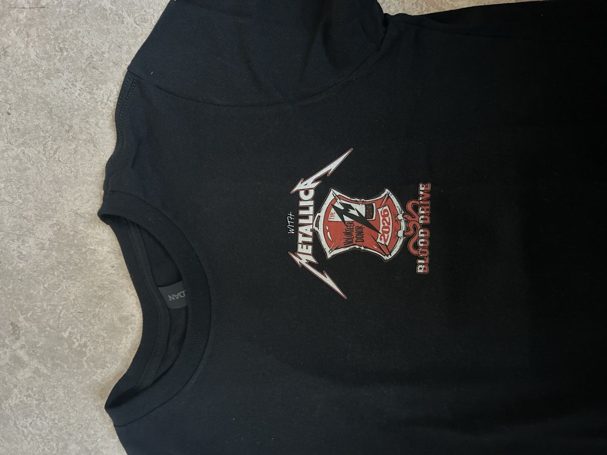 T-shirt: Metallica Shirt – Nuovo (secondo la descrizione) da Zürich venduto da car_ks2t 1