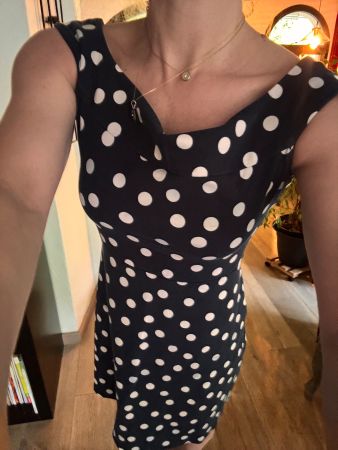 Trendiges LiuJo Kleid im Polka-Dot –perfekt für Sommer