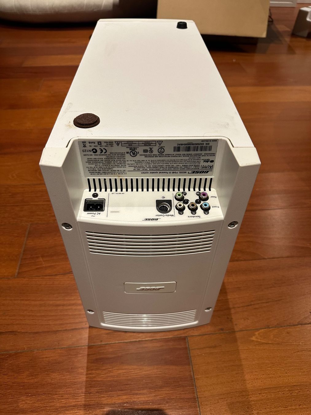 Sony Home Cinema: Pack Home Cinéma - Projecteur Sony + Système Bose + Blu-ray – Usato da Gland venduto da valentin_bes 7