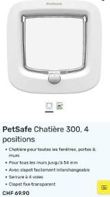 Gattaiole: Lot de 2 chatières Petsafe – Nuovo (secondo la descrizione) da Cerneux-Péquignot venduto da Julsac 2