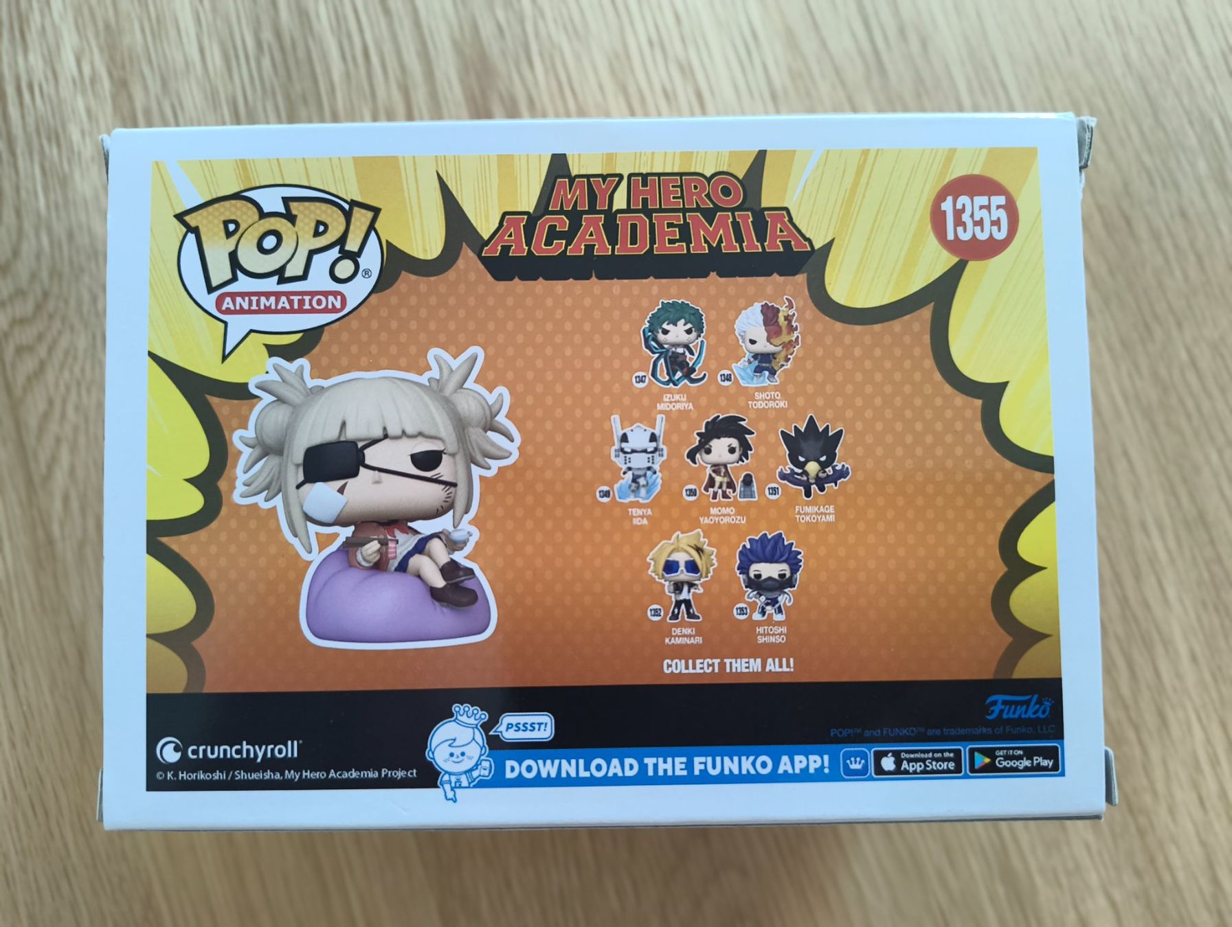 Funko Statuette: Funko pop: My Hero Academia – Nuovo (secondo la descrizione) da Le landeron venduto da hugomes 1