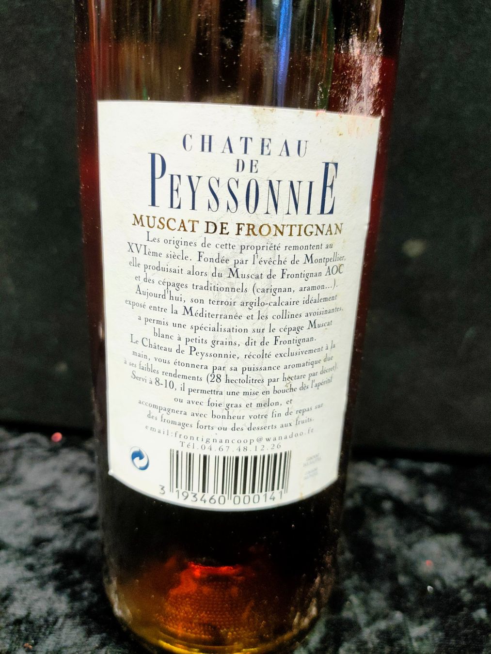 Vino: CHÂTEAU DE PEYSSONNIE – Nuovo (secondo la descrizione) da Genève venduto da Leboucheoreilles 6