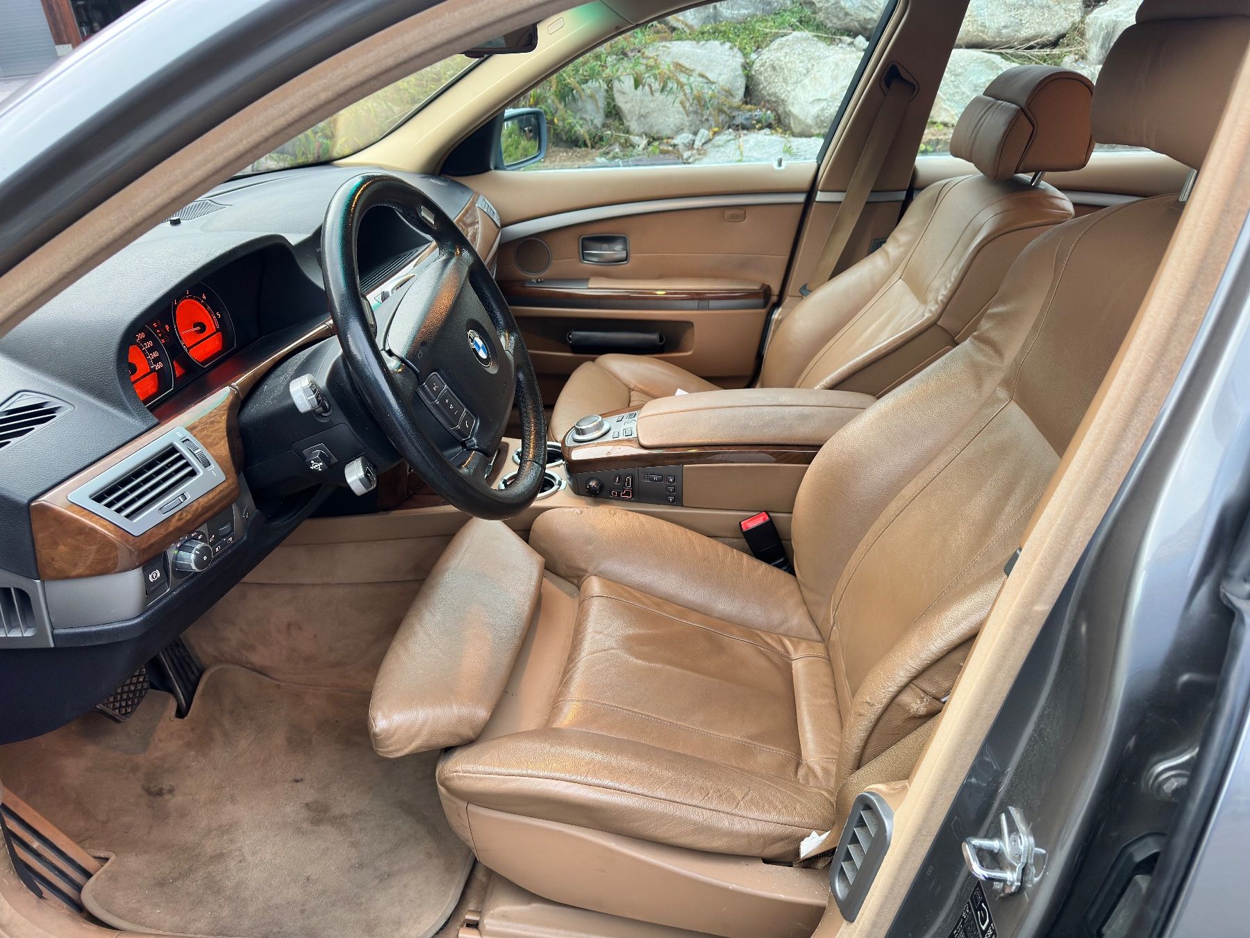 BMW Autos: BMW 730d E65 – Gebraucht aus Flumserberg Saxli von GMV8 3