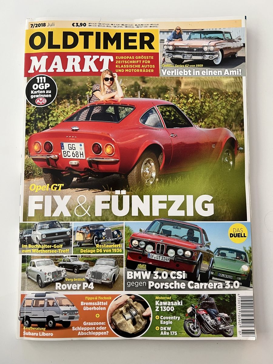 Zeitschriften & Magazine: Oldtimer Markt – Gebraucht aus Uznach von bike181959 1
