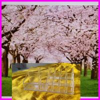 Organisateur de maquillage transparent - neuf!