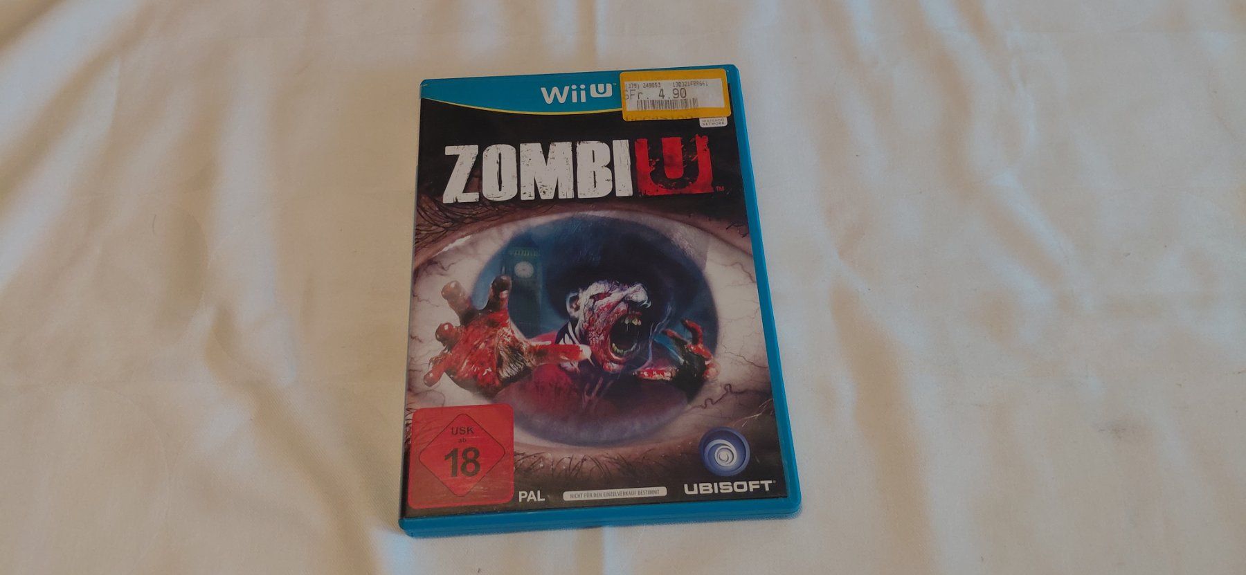 Giochi: Zombie U Wii U   CD wie neu – Usato da Gretzenbach venduto da Uli1980