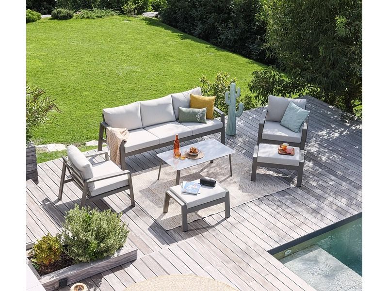Divani: Conforama Gartensofa-Set MARSEILLE – Nuovo e nell'imballaggio originale da Münchenstein venduto da Barone9 1
