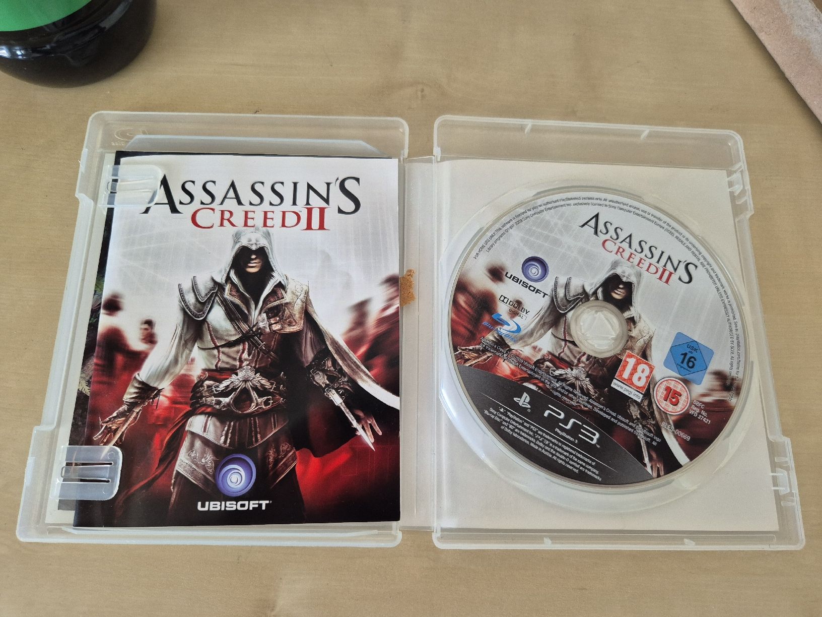 Spiele: Assassin's Creed II PS3 Spiel  – Gebraucht aus Zürich von mat_d6vj 1