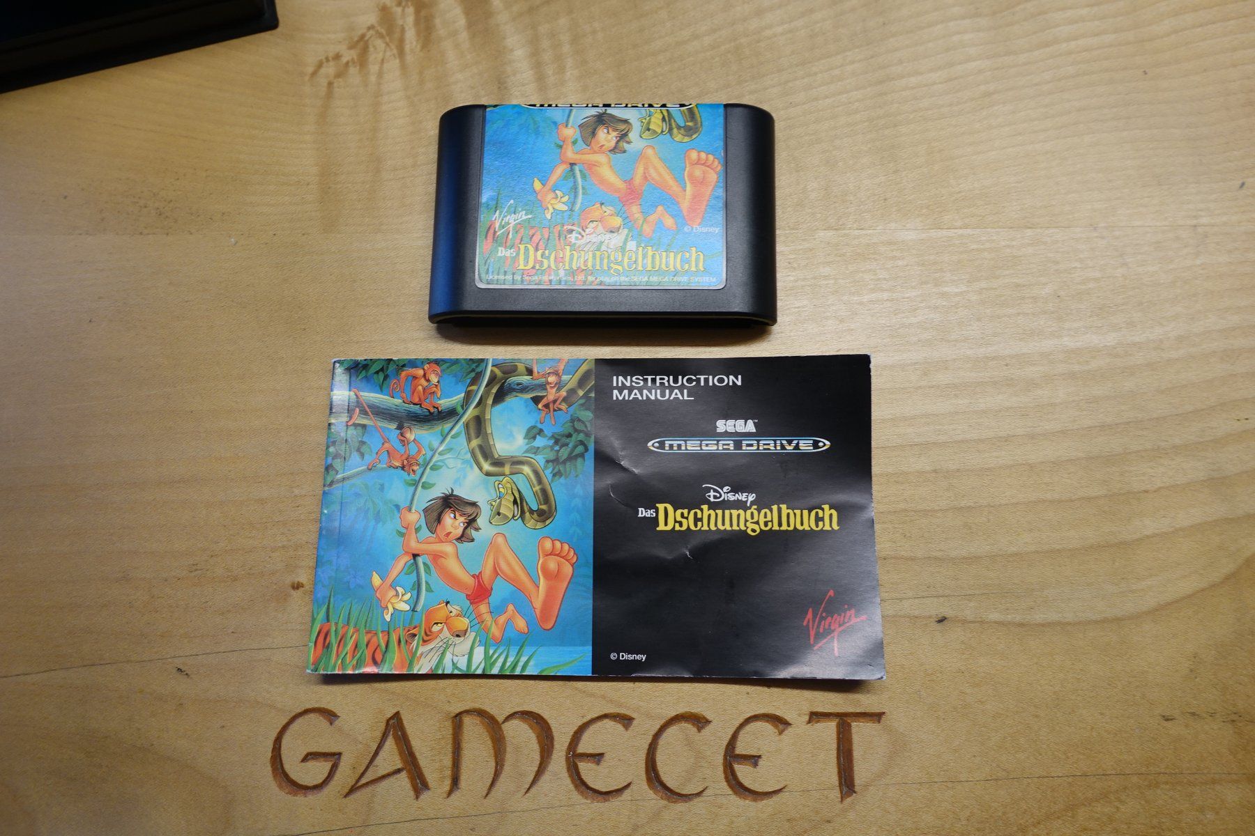 Disney Giochi: Disney's Das Dschungelbuch – Usato da Steinach venduto da Gamecet 4