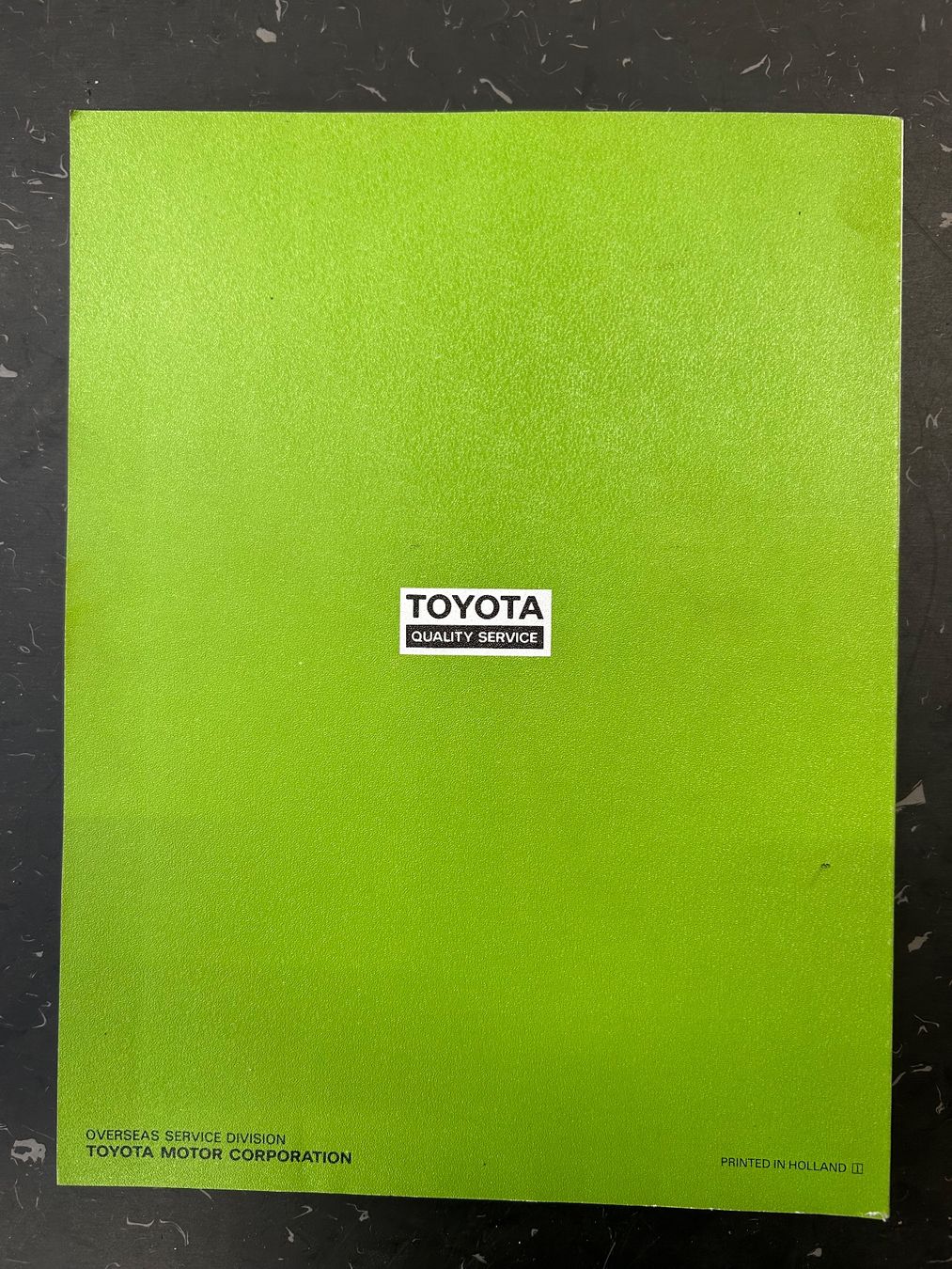 Libri: Toyota Land Cruiser Werkstatthandbuch – Usato da Wünnewil venduto da dav_96hq 1