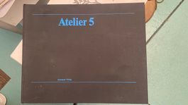 Atelier 5 26 ausgewählte Bauten Balthasar Burkhard 1986