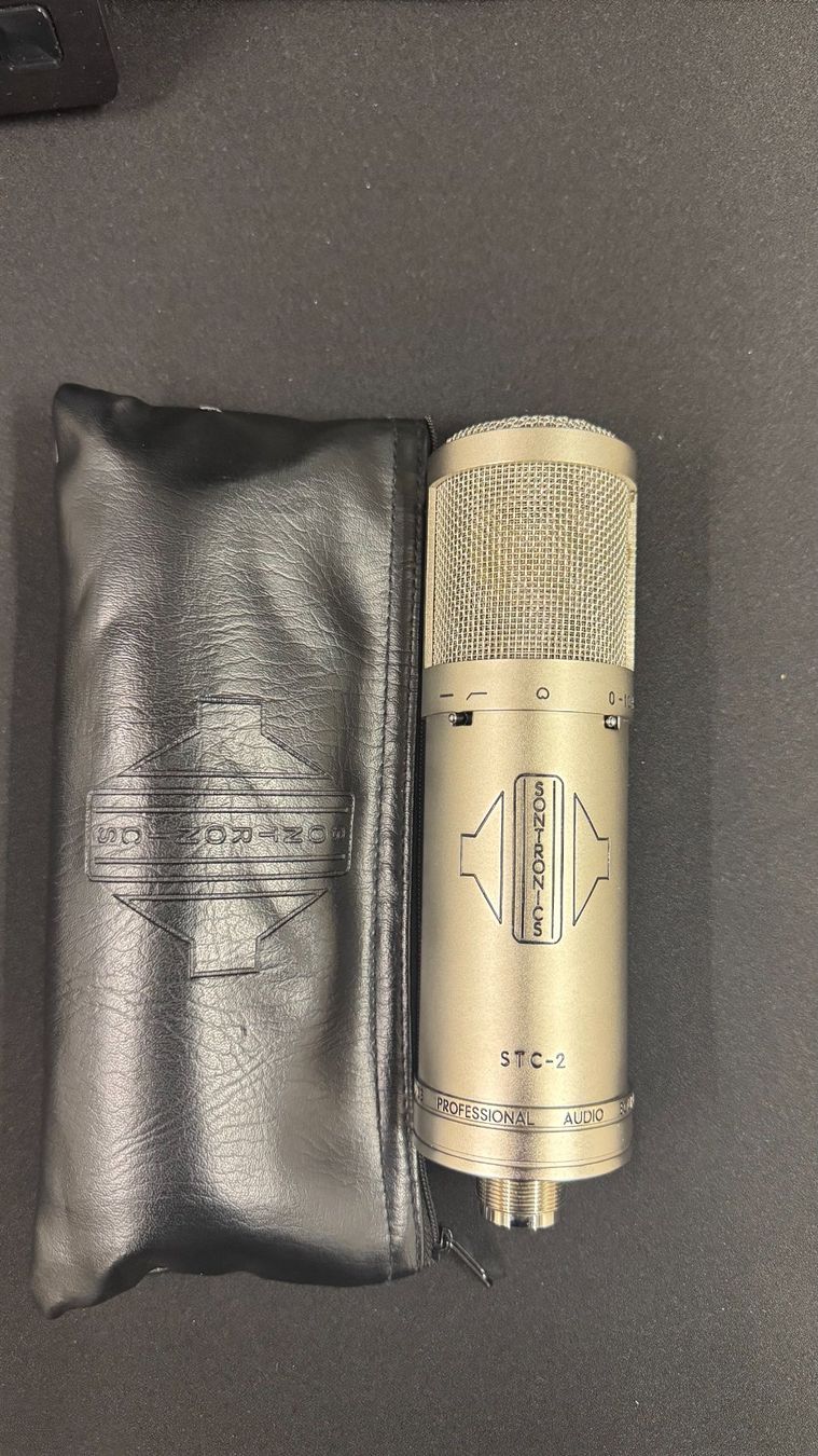 Microfoni: STC-2 – Microfono a condensatore – Usato da Agno venduto da Kilozzmusic 1