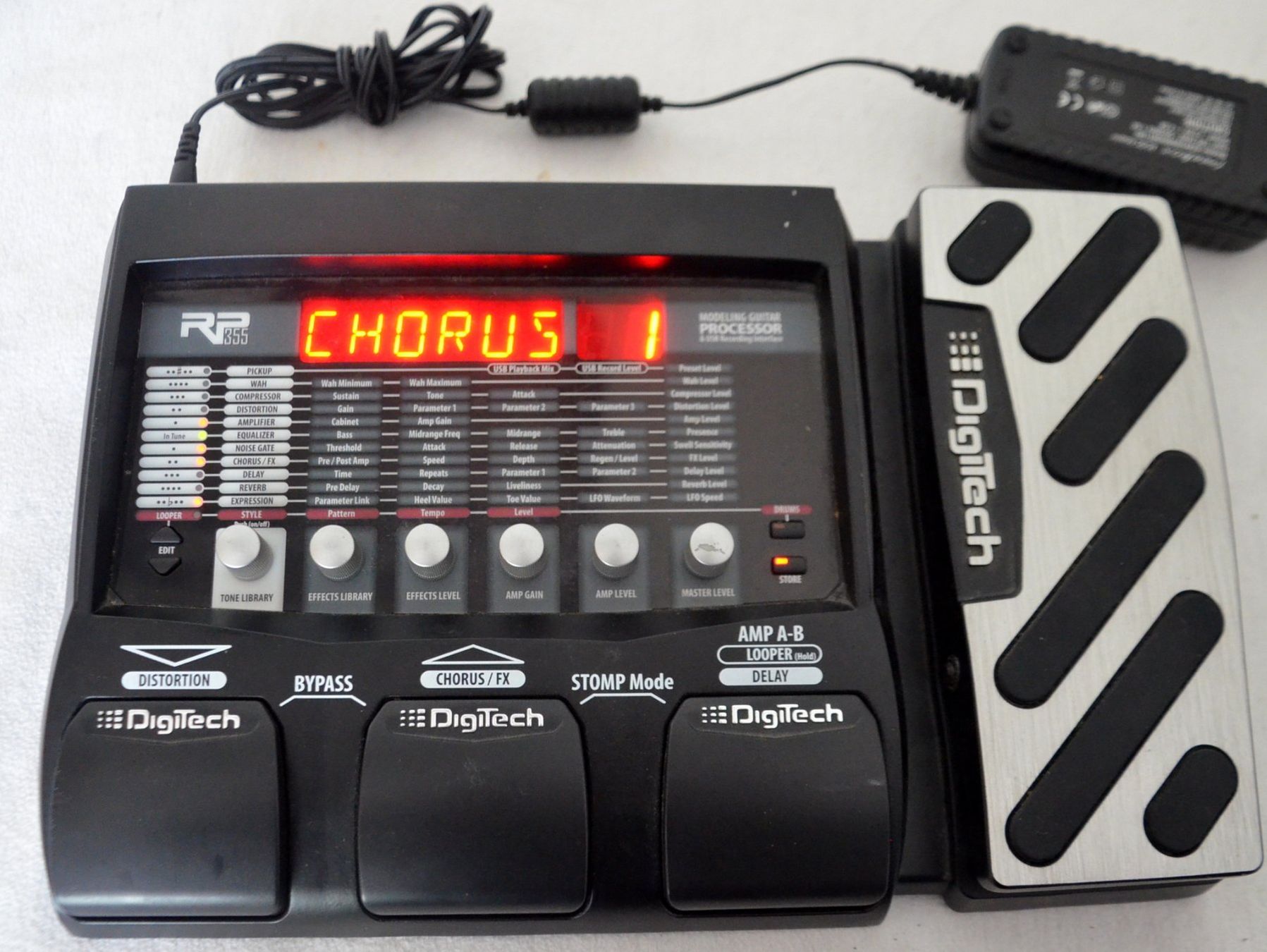 Strumenti musicali: DigiTech RP355 Multi-Effects Processor Guitar Pedal – Difettoso da Collonges venduto da arashee 4