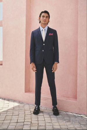 D'CONSTRUCTED Anzug Stylish Harry Fitted · Gr.50