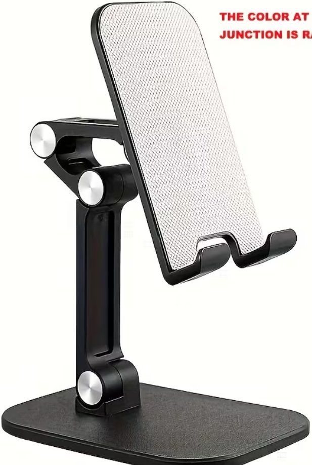 Altro in Decorazioni & Accessori: Support De Téléphone Portable, Noir, Pliable et Réglable. – Nuovo e nell'imballaggio originale da Biel/Bienne venduto da Vianny77 2