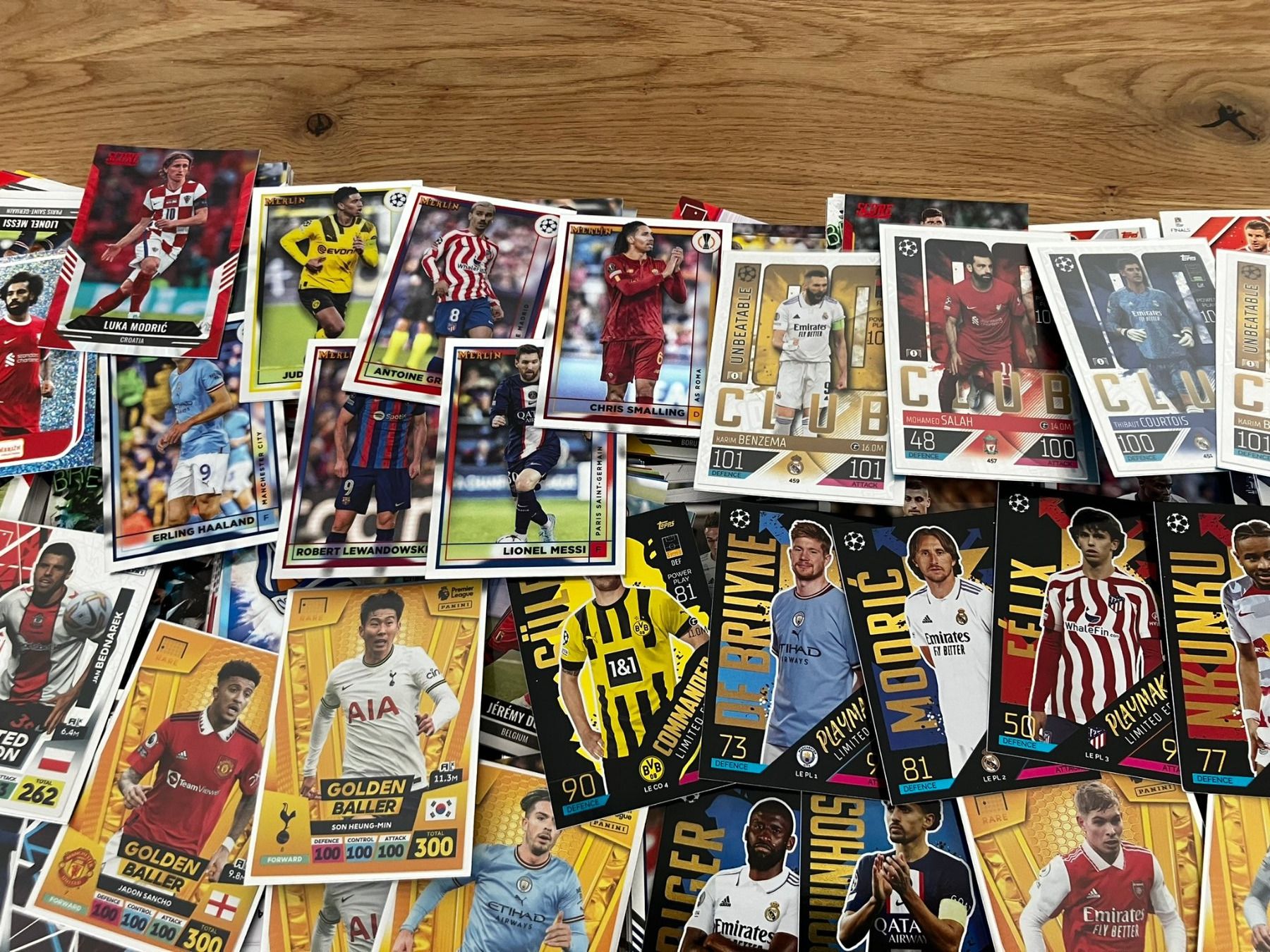 Topps Sammelbilder & Trading cards: Fussball Sammelkarten 3700+ – Neu (gemäss Beschreibung) aus Altdorf UR von  6