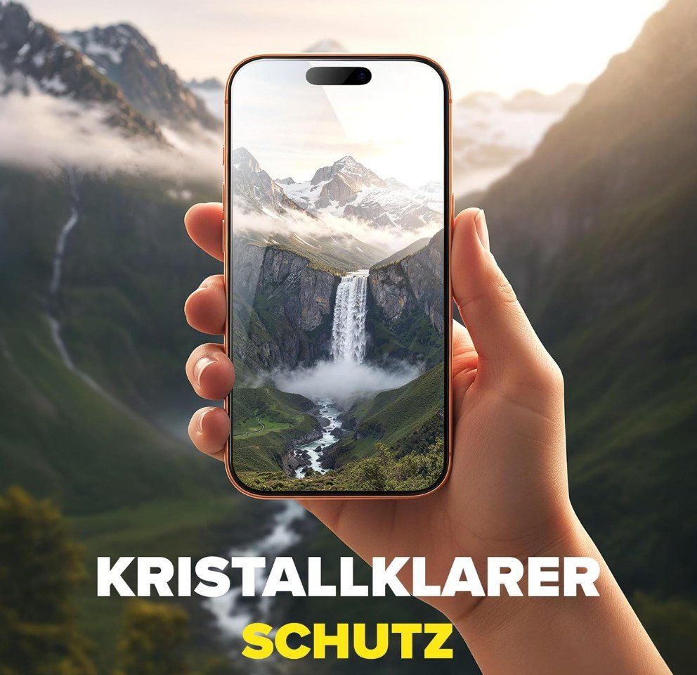 Ritocchi & pellicole di protezione: Apple iPhone 17 Pro - Display Schutzglas + Anbringungsrahmen – Nuovo e nell'imballaggio originale da Rorschacherberg venduto da mir_hgk2 5