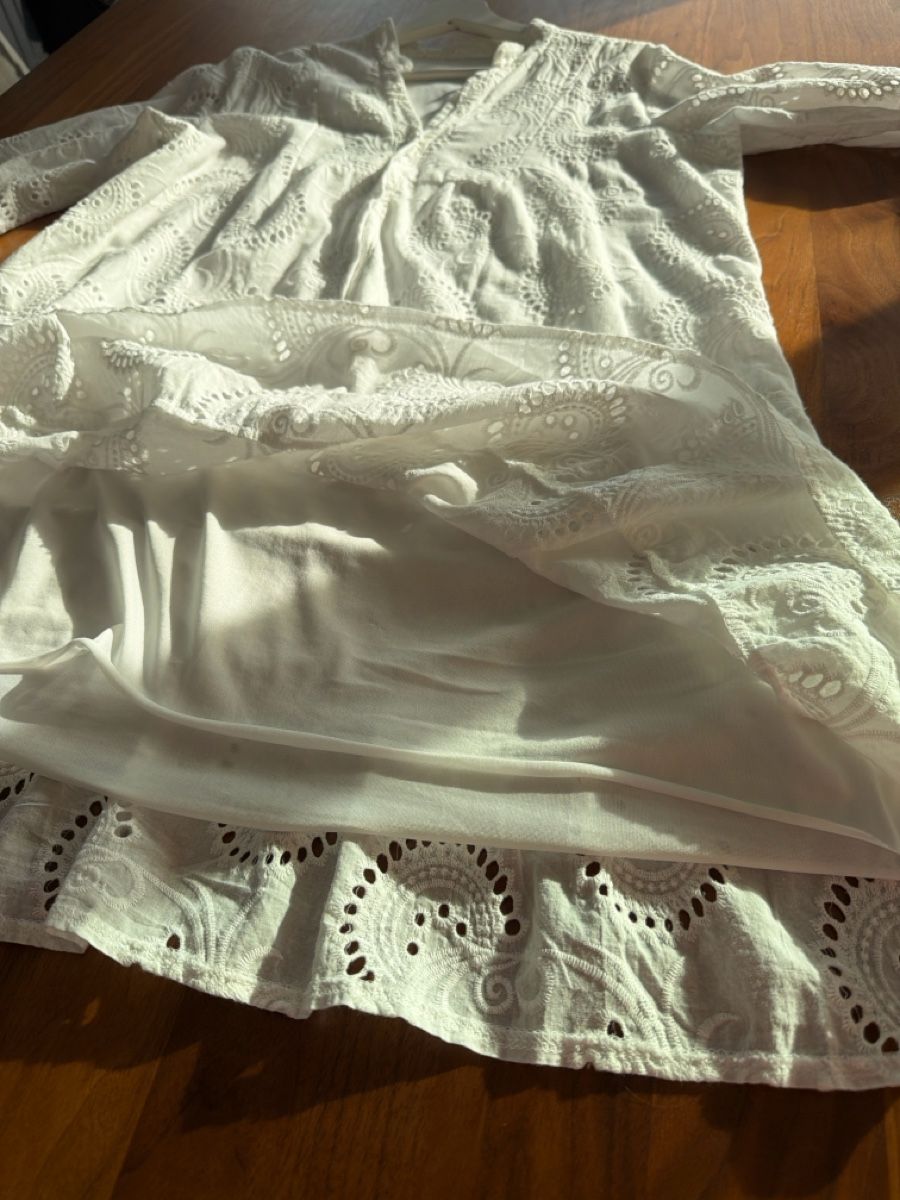 Vestiti: Sommerkleid/Tunika L/XL – Usato da Gwatt (Thun) venduto da well 3