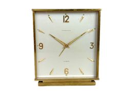 Superb Tiffany & Co Vintage  8 days Table Clock  Tischuhr 😍