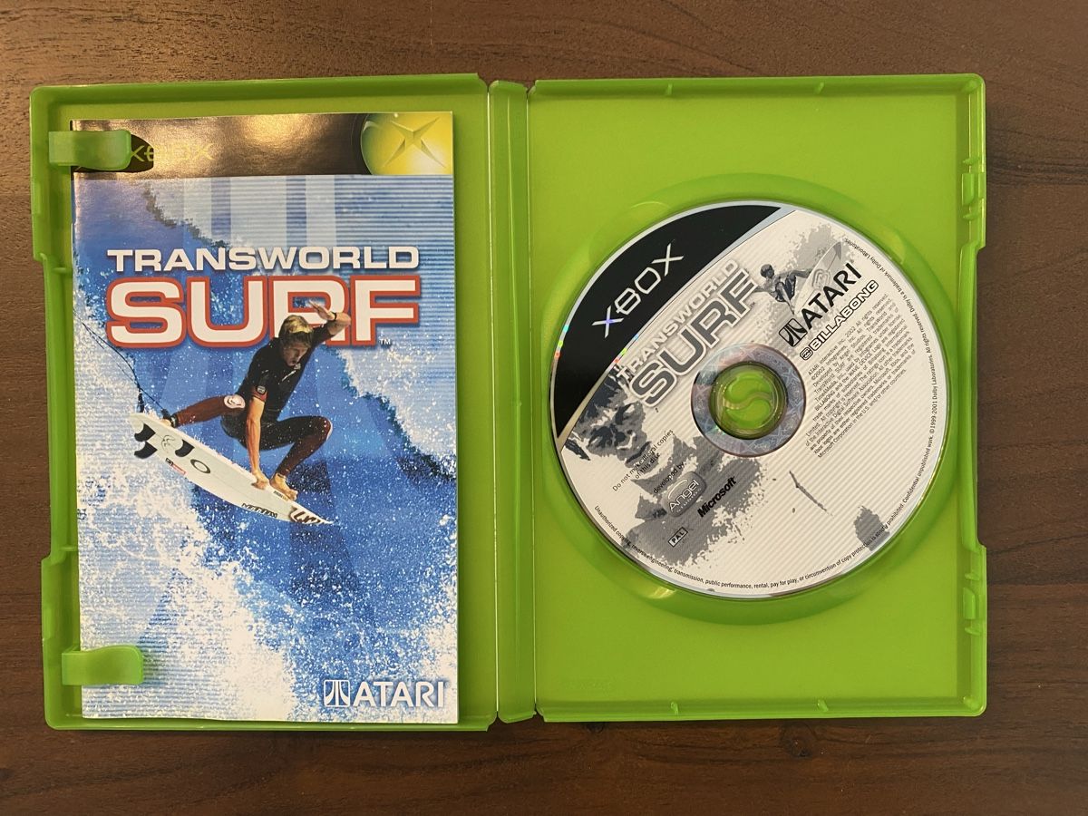 Microsoft Giochi: Transworld Surf für Xbox – Usato da Thunstetten venduto da Virus_33 1