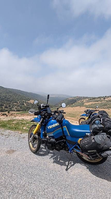 Enduro: Yamaha XT 600 z – Gebraucht aus Pâquier-Montbarry von adr_c5fs 1