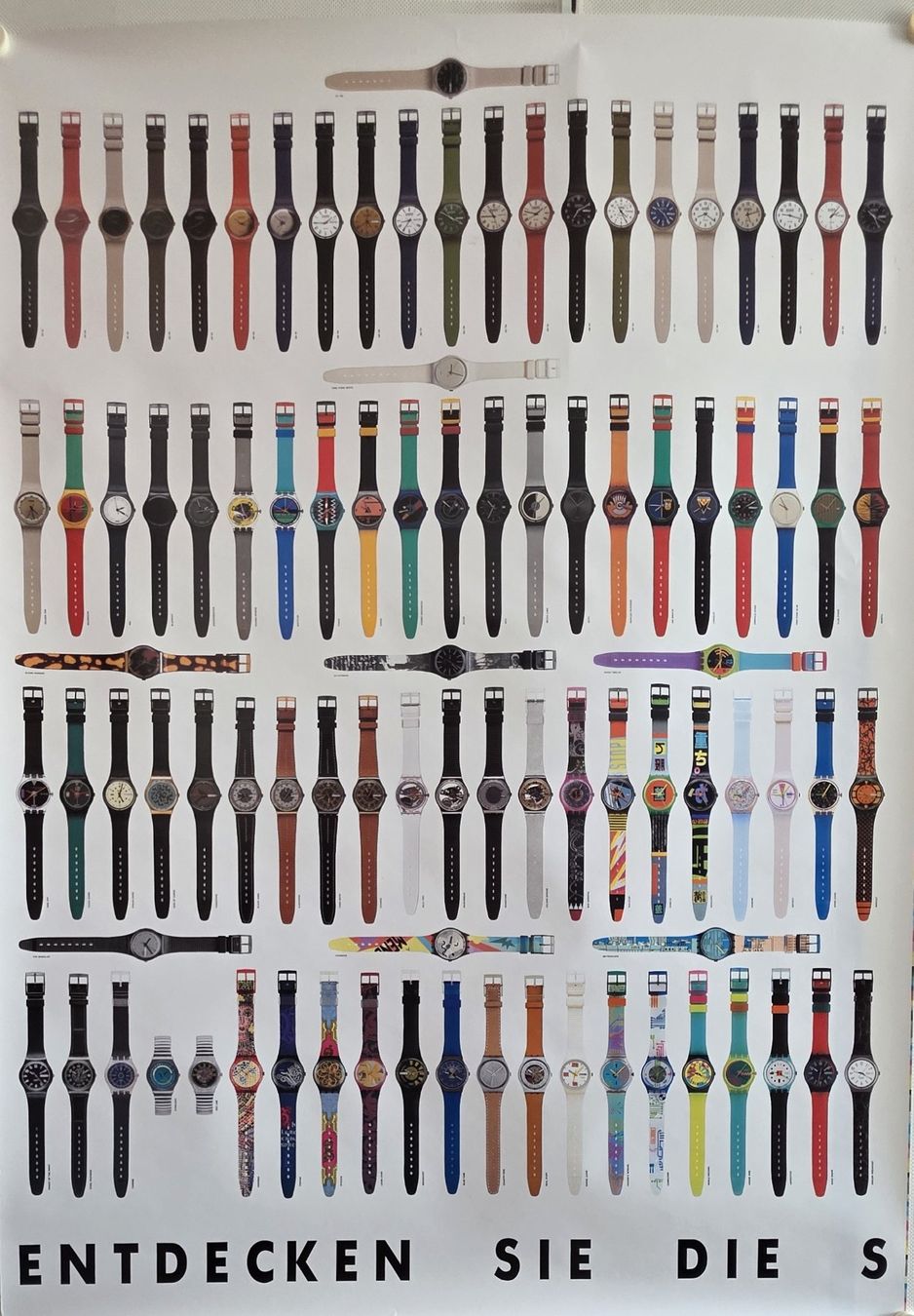 Foto & Immagini: Swatch Werbeplakat 3 Teile NEU – Nuovo (secondo la descrizione) da Oetwil am See venduto da fineli2