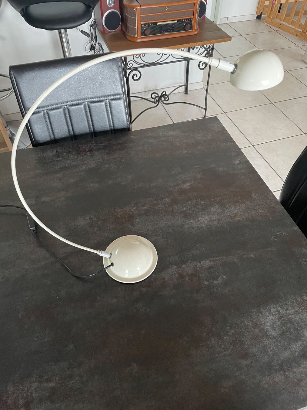 Lampen: Ancienne Lampe Design Optelma Swiss Made – Gebraucht aus Vallamand von Bricbracbroc82 1
