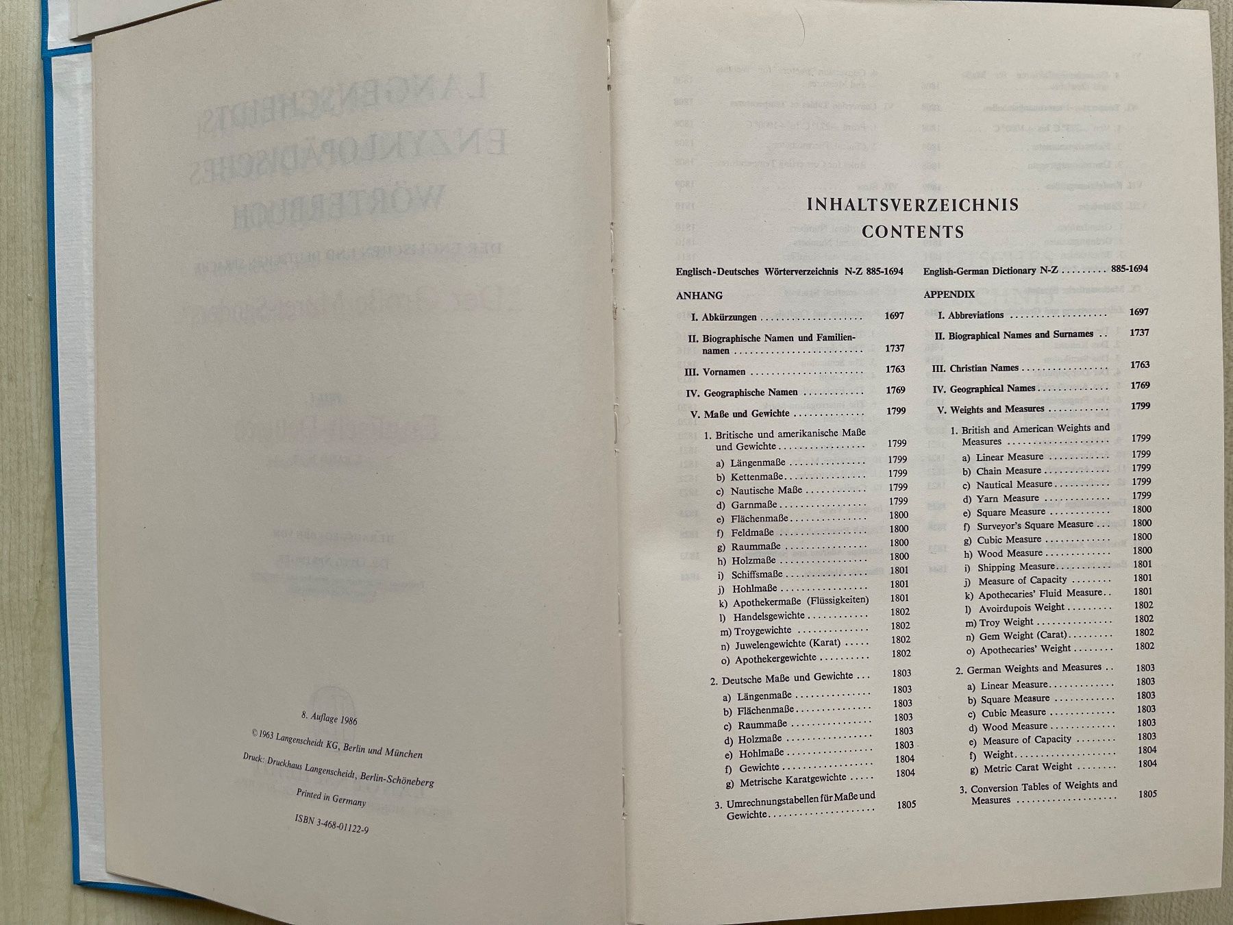 Bücher: Langenscheidts enzyklopädisches Wörterbuch E-D – Neu (gemäss Beschreibung) aus Kölliken von Hap-7 4