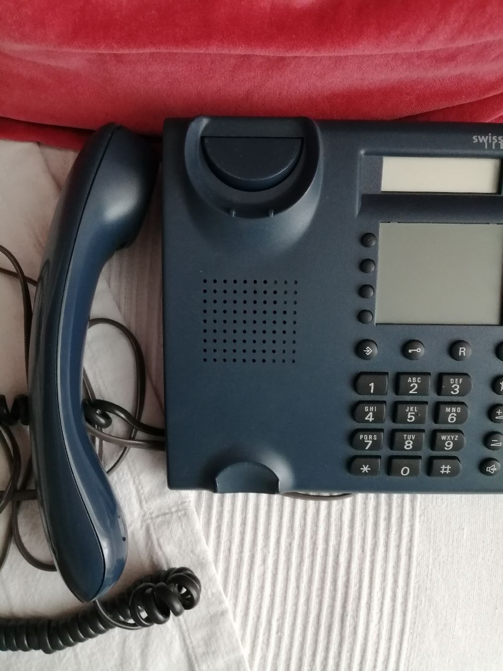 Swisscom Telefoni: Einfaches Festnetztelefon – Usato da Windisch venduto da mer_6cjk 3