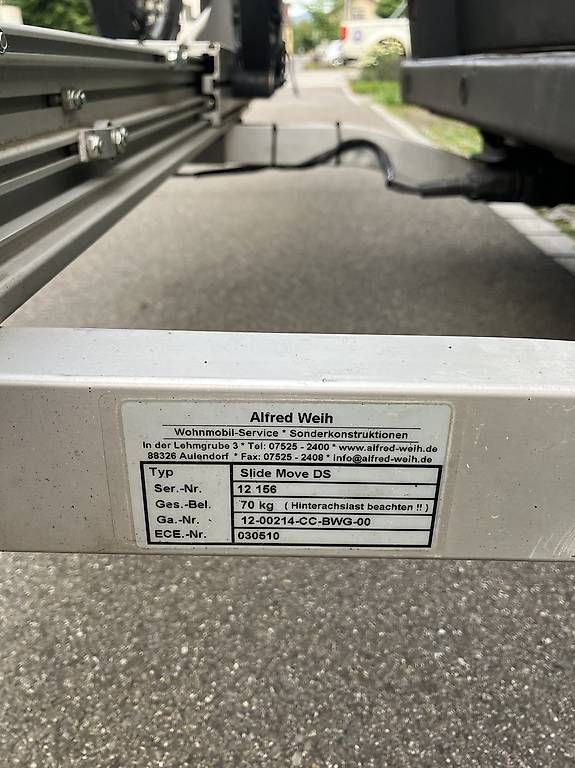Rimorchi: Slide Move DS-250 – Usato da Jona venduto da eladod 3