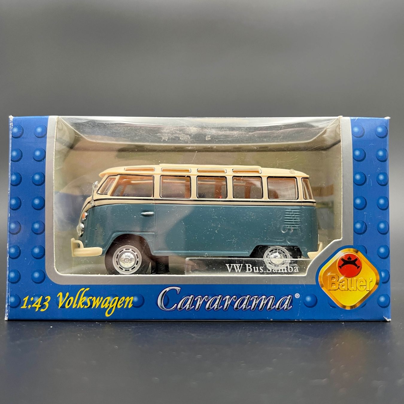 Volkswagen Modellini d'auto: VW Bus Samba 1:43 neu OVP – Nuovo e nell'imballaggio originale da Häusernmoos venduto da adlerfedern 4