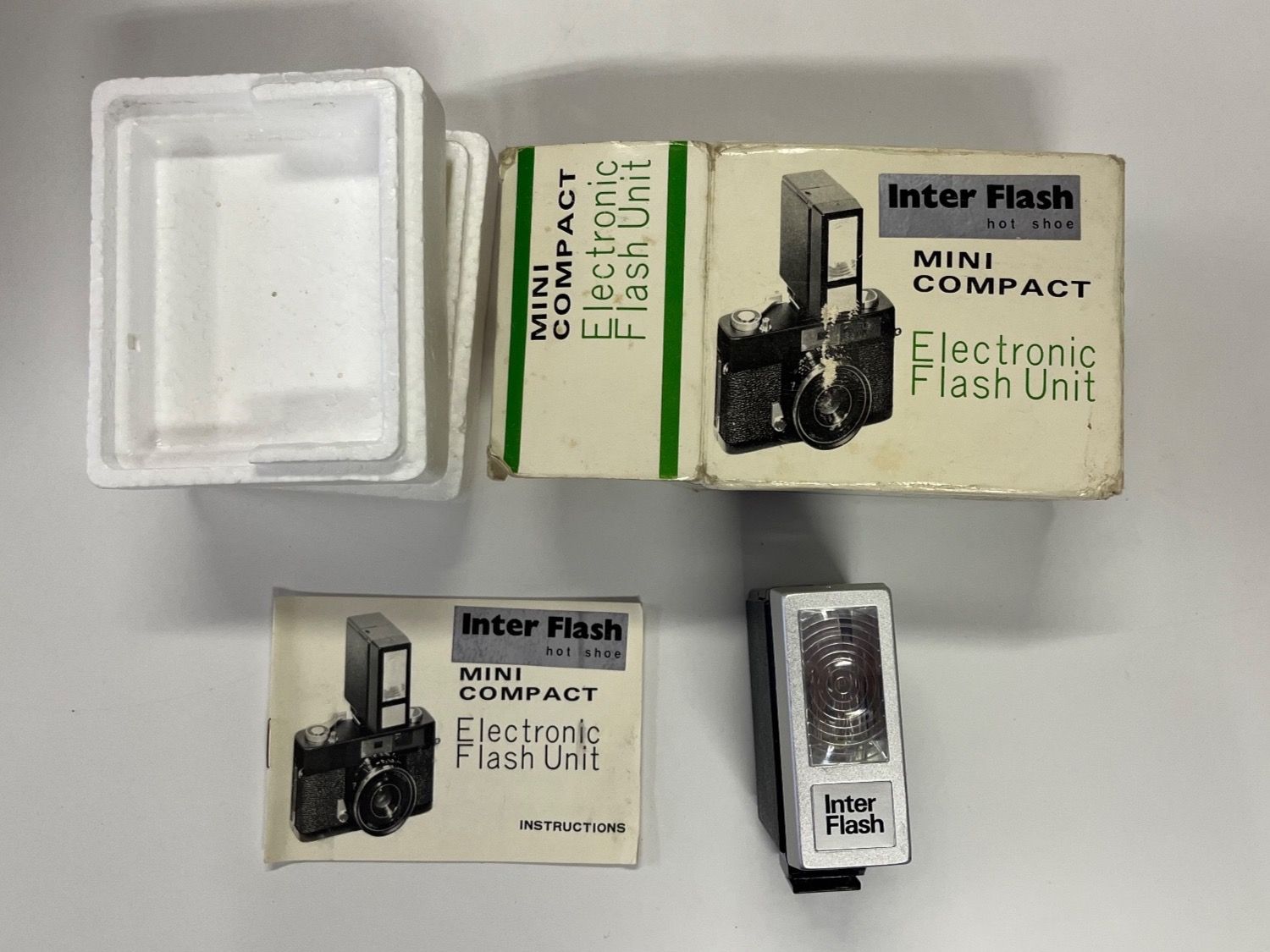 Flashs: Inter Flash Blitzgerät, Blitz, Mini Compact – D'occasion à Netstal par spaltflo01 1