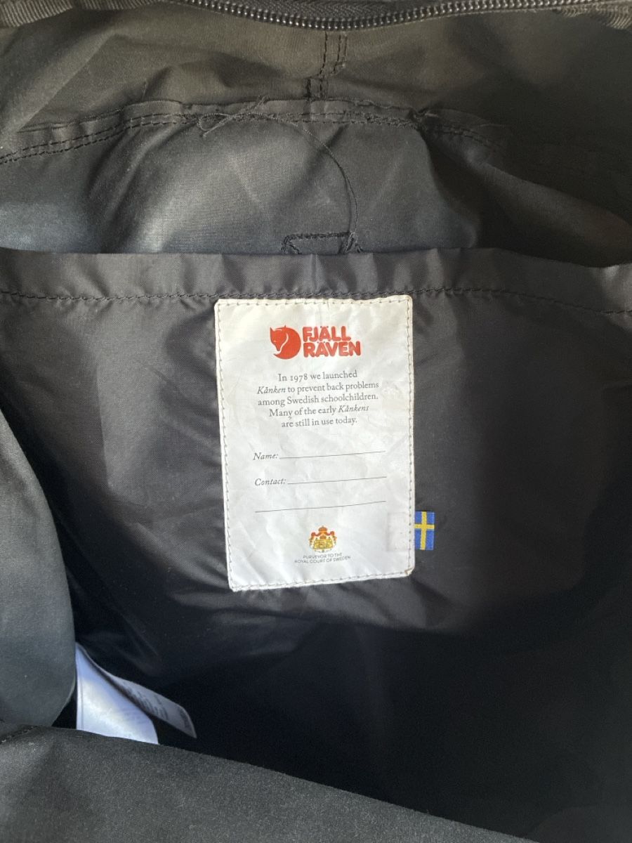 Fjällräven Zaini: Fjällräven Rucksack – Usato da Salgesch venduto da ali_7tvr 3