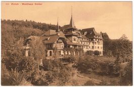 Zürich - Standseilbahn Dolder