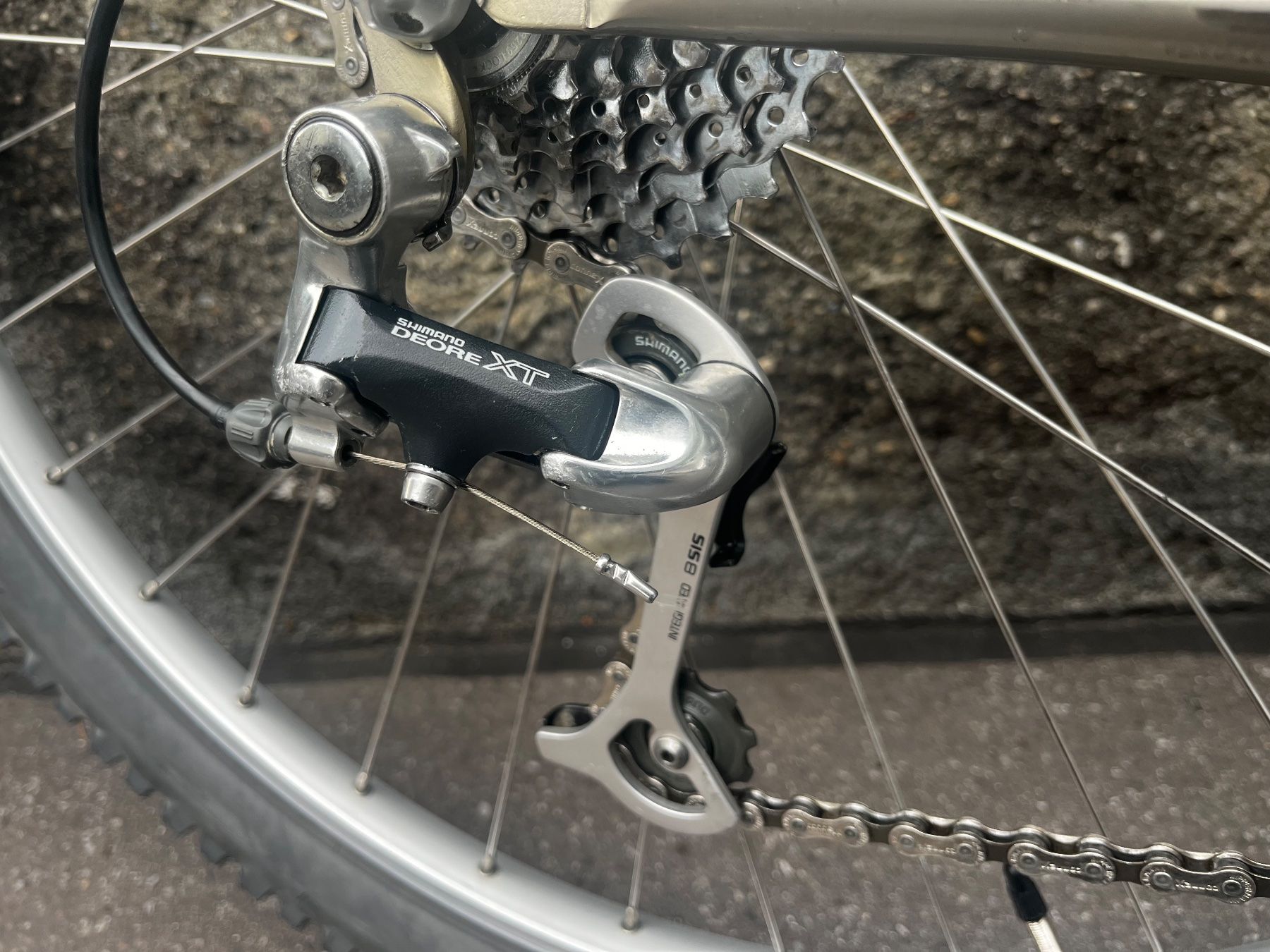 Biciclette: MTB mit Shimano XT Komponeten – Usato da Mühlethurnen venduto da Kolly225 7