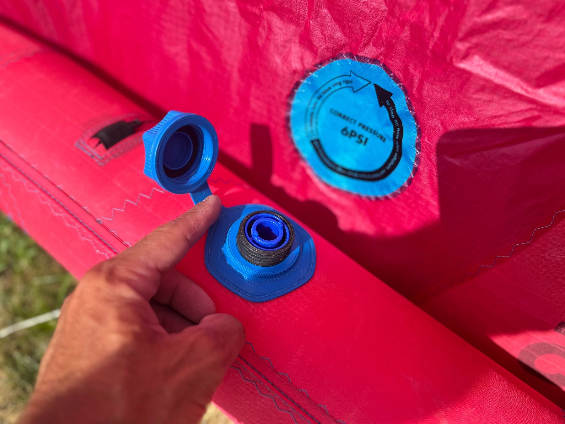 North Aquilone: Kite North Rebel 5m2 inkl. Bar – Usato da Rorschacherberg venduto da RV6A 3