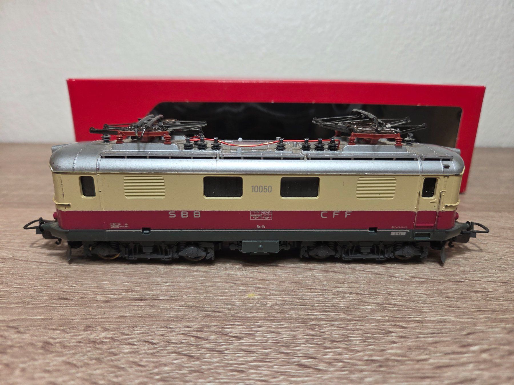 Lima Modellini di ferrovie: Lima 10050 E-Lok SBB H0 – Usato da St-Aubin-Sauges venduto da Lo_Go 1