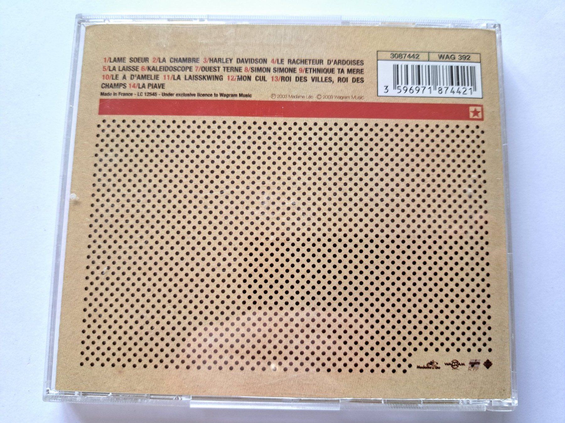 CD: CD Les Hurlements d'Léo - Ouest Terne – Usato da Pully venduto da bro_n52j 1