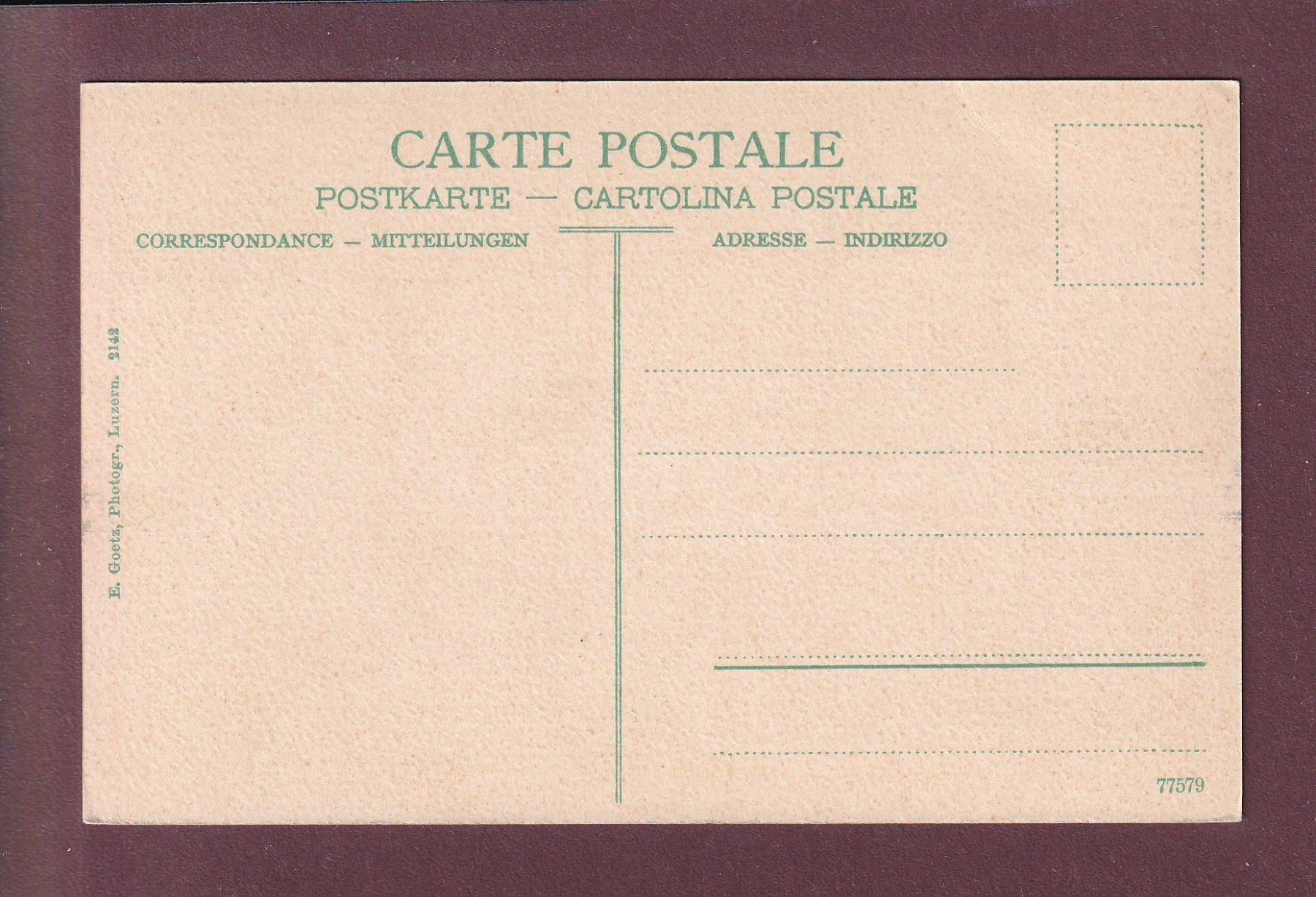 Cartoline postali: Gruss aus LUZERN – Usato da Pully venduto da nicecards 1