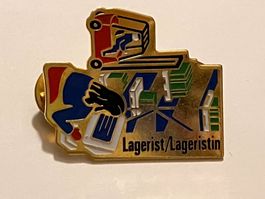 1 Pin Lagerist Lageristin