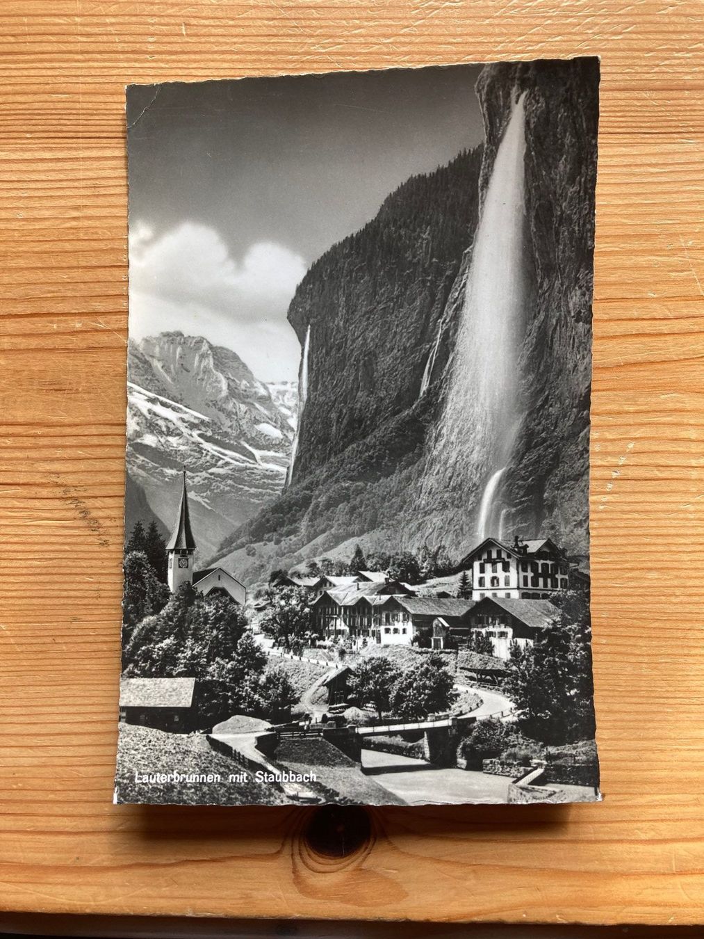 Cartoline postali: Lauterbrunnen mit Staubbach - AK alt – Nuovo (secondo la descrizione) da Oberuzwil venduto da Henri09