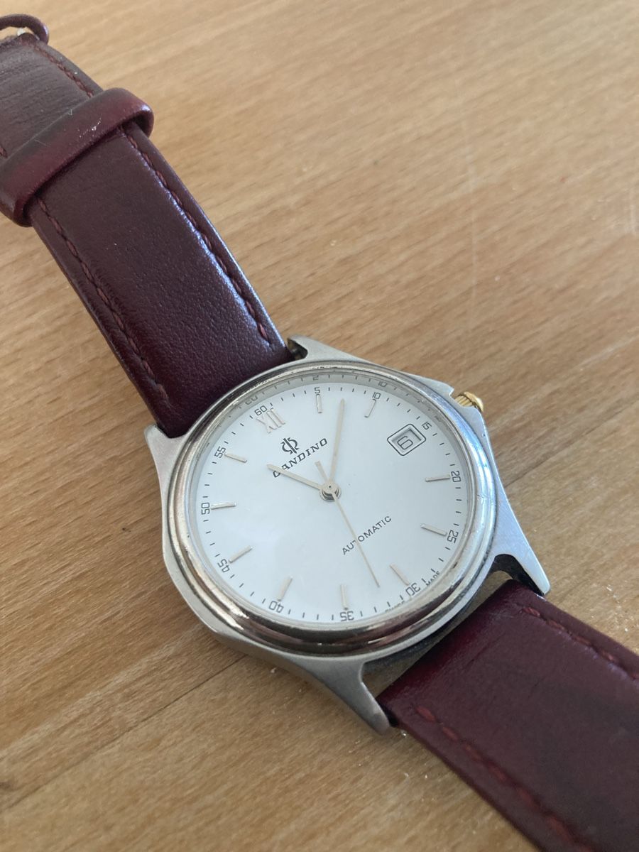 Candino Orologi: Candino automátik uhr  – Usato da St. Gallen venduto da Parrotb 1