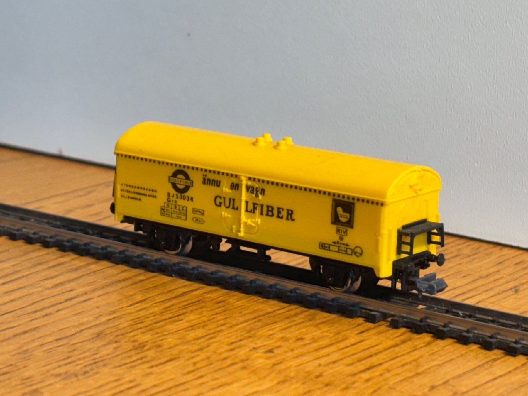 Modellini di ferrovie: e1635: Güterwagen (Spur N) – Usato da Birsfelden venduto da Birs_25
