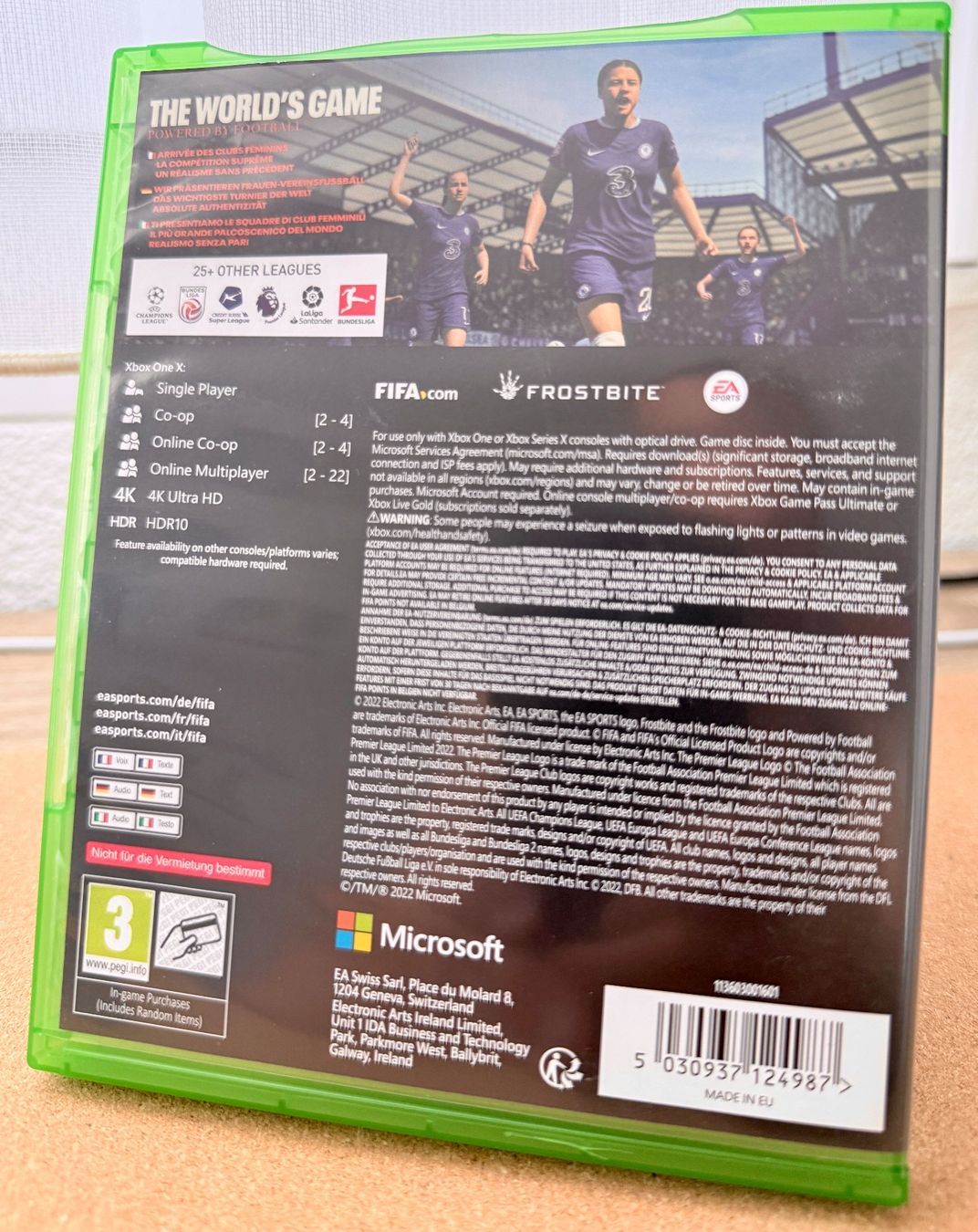 Microsoft Giochi: XBOX ONE / Series X Fifa 23 (PEGI) – Usato da Dintikon venduto da Onomichio-Kun 1