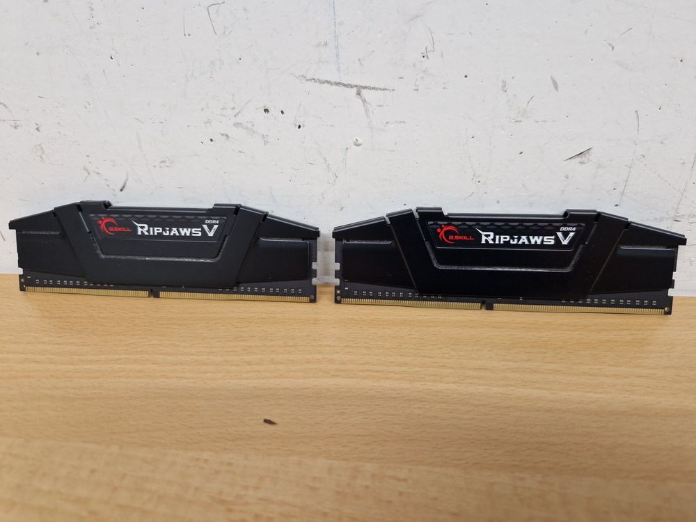 G.SKILL DDR4-3200 RAM Kit 2 x 8 GB XMP 2.0 ready (Gebraucht) in ...