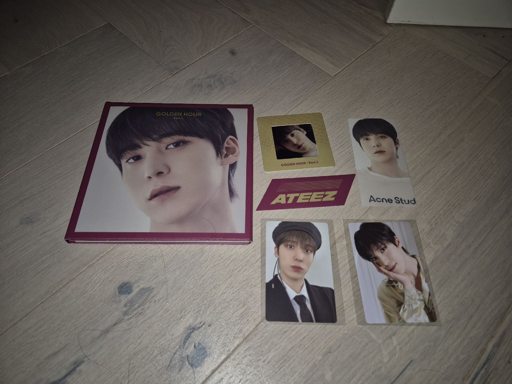 CD: Ateez Golden Hour part 1 - Digipack version – Nuovo (secondo la descrizione) da Beinwil am See venduto da noeliaz14 1